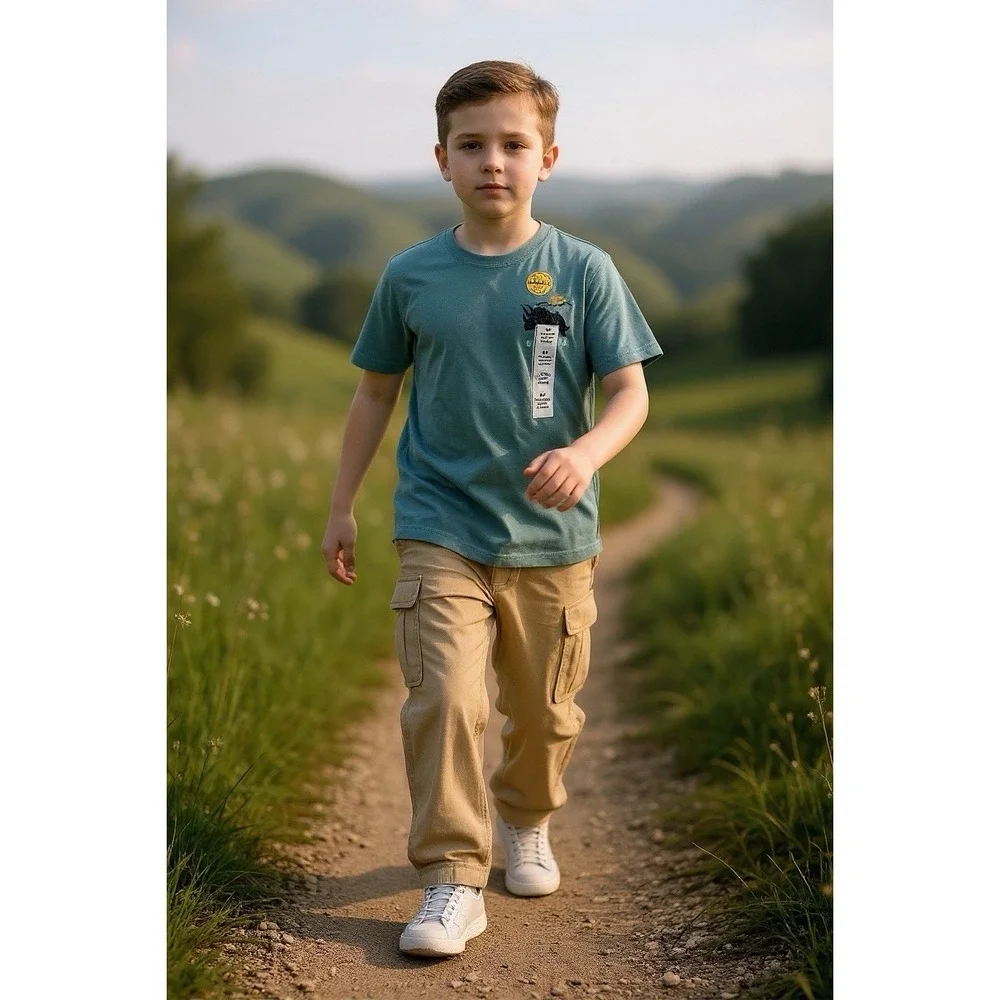 Boys 2-piece Bundle - Cat & Jack / Art Class - 4T